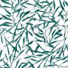 Tempaper Viridian Green Watercolor Leaves Removable Peel and Stick Wallpaper (Covers 28 sq. ft.)