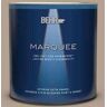 BEHR MARQUEE 1 qt. #PWL-85 Stepping Stones Satin Enamel Interior Paint & Primer