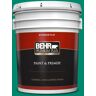 BEHR PREMIUM PLUS 5 gal. #P430-6A Celtic Queen Flat Exterior Paint & Primer