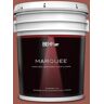 BEHR MARQUEE 5 gal. #ICC-106 Spicy Cayenne Flat Exterior Paint & Primer