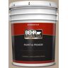 BEHR PREMIUM PLUS 5 gal. #PWL-85 Stepping Stones Flat Exterior Paint & Primer