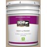 BEHR PREMIUM PLUS 5 gal. #PWL-85 Stepping Stones Eggshell Enamel Low Odor Interior Paint & Primer