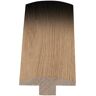 ASPEN FLOORING Honey Comb 1/2 in. Thick x 2 in. Width x 78 in. Length T-Molding American Hickory Hardwood Trim