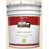 BEHR PREMIUM PLUS 5 gal. #ECC-12-1 Dappled Sunlight Flat Low Odor Interior Paint & Primer