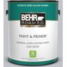 BEHR PREMIUM PLUS 1 gal. #N540-2 Glitter color Semi-Gloss Enamel Low Odor Interior Paint & Primer