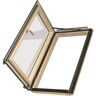 Fakro Egress Window 22-1/2 in. x 45-1/2 in. Venting Roof Access Skylight with Tempered Glass, LowE