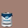 SPEEDHIDE 1 gal. PPG1072-5 Tattered Teddy Satin Exterior Paint