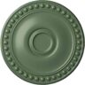 Ekena Millwork 19-1/8" x 1" Foster Urethane Ceiling (Fits Canopies upto 5-5/8") Hand-Painted Athenian Green