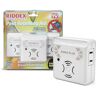 RIDDEX Sonic Plus Ultrasonic Pest Repellent, Plug in with side Outlet, Repels Rats, Mice, Roaches, Bugs and Insects, 3pk White