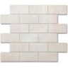 Yipscazo Subway Collection Creamy Stone 12 in. x 12 in. PVC Peel and Stick Tile (5 sq. ft./5-Sheets)