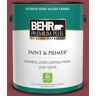 BEHR PREMIUM PLUS 1 gal. #MQ1-09 Haute Couture Semi-Gloss Enamel Low Odor Interior Paint & Primer