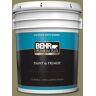 BEHR PREMIUM PLUS 5 gal. #S350-5 Green Scene Satin Enamel Exterior Paint & Primer