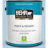 BEHR PREMIUM PLUS 1 gal. #560C-3 Holiday Road Satin Enamel Low Odor Interior Paint & Primer