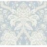 York Wallcoverings 60.75 sq ft Blue French Artichoke Dam Pre-Pasted Wallpaper