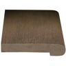 ASPEN FLOORING Cannon 1/2 in. Thick x 2-3/4 in. Width x 78 in. Length Flush Stair Nosing American Hickory Hardwood Trim