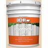 BEHR 5 gal. #HDC-MD-17 Minimum Beige Solid Color House and Fence Exterior Wood Stain