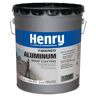 Henry 555 Fibered Aluminum Reflective Roof Coating 4.75 gal. (16-Piece)