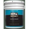 BEHR PREMIUM PLUS 5 gal. #PPU11-20 Congo Satin Enamel Exterior Paint & Primer