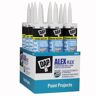 DAP Alex Flex 10.1 oz. White Premium Molding and Trim Sealant (12-Pack)