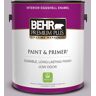 BEHR PREMIUM PLUS 1 gal. #N100-3 Future Vision Eggshell Enamel Low Odor Interior Paint & Primer