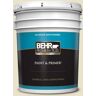 BEHR PREMIUM PLUS 5 gal. #PPU8-14 Silky Bamboo Satin Enamel Exterior Paint & Primer