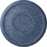 Ekena Millwork 19-7/8 in. x 1-1/4 in. Leandros Urethane Ceiling Medallion (Fits Canopies upto 6-3/8 in.), Americana Crackle