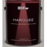 BEHR MARQUEE 1 gal. #T17-09 Laid Back Gray Flat Exterior Paint & Primer