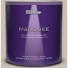 BEHR MARQUEE 1 qt. #N180-3 Race Track Eggshell Enamel Interior Paint & Primer