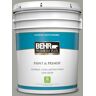 BEHR PREMIUM PLUS 5 gal. #N380-4 Strong Winds Satin Enamel Low Odor Interior Paint & Primer