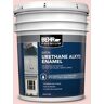 BEHR PREMIUM 5 gal. #M160-1 Cupcake Pink Urethane Alkyd Satin Enamel Interior/Exterior Paint