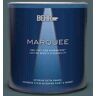 BEHR MARQUEE 1 qt. #PPU12-20 Underwater color One-Coat Hide Satin Enamel Interior Paint & Primer