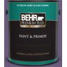 BEHR PREMIUM PLUS 1 gal. #M560-6 Napa Winery Semi-Gloss Enamel Exterior Paint & Primer