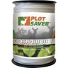 PLOTSAVER Barrier Ribbon 1,320 ft. White