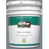 BEHR PREMIUM PLUS 5 gal. #N470-5 Norwegian Blue Semi-Gloss Enamel Low Odor Interior Paint & Primer