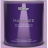 BEHR MARQUEE 1 qt. #P100-4 Lovers Knot Eggshell Enamel Interior Paint & Primer