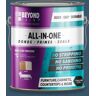 BEYOND PAINT 1 Gal. Deep Blue Furniture, Cabinets, Countertops and More Multi-Surface All-in-One Interior/Exterior Refinishing Paint