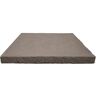 GenStone Desert Sunrise 23 in. x 23 in. Faux Stone Flat Column Cap Siding