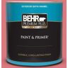 BEHR PREMIUM PLUS 1 qt. #P160-4 Juicy Details Satin Enamel Exterior Paint & Primer