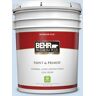 BEHR PREMIUM PLUS 5 gal. #P530-1 Loyal Flat Low Odor Interior Paint & Primer