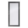 Andersen 3000 Series 36 in. x 80 in. Charcoal Gray Left-Hand Full View Interchangeable Aluminum Storm Door