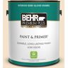 BEHR PREMIUM PLUS 1 gal. #ECC-12-1 Dappled Sunlight Semi-Gloss Enamel Low Odor Interior Paint & Primer