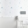 The Company Store Night Sky White Non-Pasted Wallpaper Roll (Covers 52 sq. ft.)