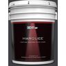 BEHR MARQUEE 5 gal. Home Decorators Collection #HDC-MD-04 Totally Black Flat Exterior Paint & Primer