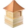 Good Directions Sherwood 22 in. x 30 in. Wood Cupola with Copper Roof