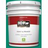 BEHR PREMIUM PLUS 5 gal. #P430-6A Celtic Queen Flat Low Odor Interior Paint & Primer