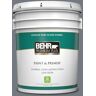 BEHR PREMIUM PLUS 5 gal. #N510-5 Liquid Mercury color Semi-Gloss Enamel Low Odor Interior Paint & Primer