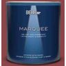 BEHR MARQUEE 1 qt. #MQ1-09 Haute Couture One-Coat Hide Satin Enamel Interior Paint & Primer