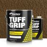 SLIP DOCTORS Tuff Grip Extreme 1 gal. Brown Semi-Gloss Urethane Anti-Slip Exterior/Interior Patio Concrete Sealer