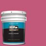 BEHR PREMIUM PLUS 5 gal. #T16-02 Pagoda Satin Enamel Exterior Paint & Primer