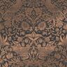 Graham & Brown William Morris At Home Strawberry Thief Fibrous Charcoal Wallpaper